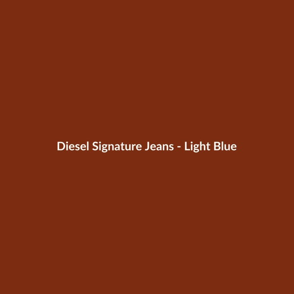 Diesel Signature Jeans - Light Blue - 3