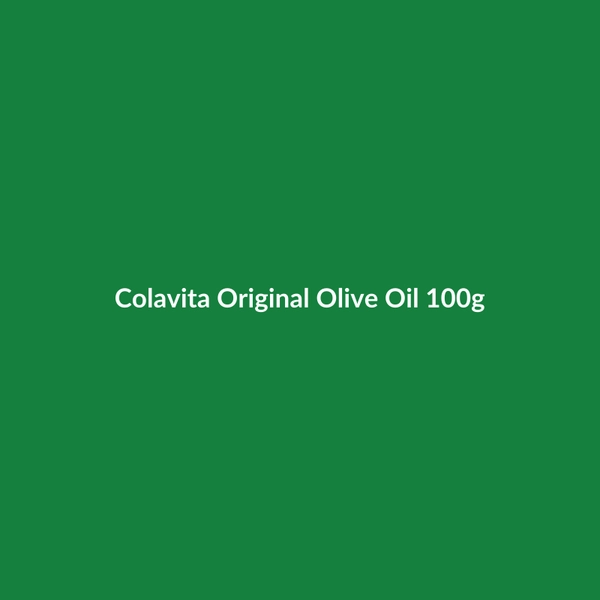 Colavita Original Olive Oil 100g - 3