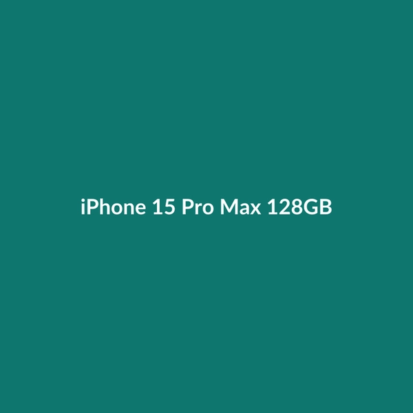 iPhone 15 Pro Max 128GB - 3