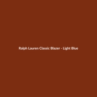 Ralph Lauren Classic Blazer - Light Blue - 2