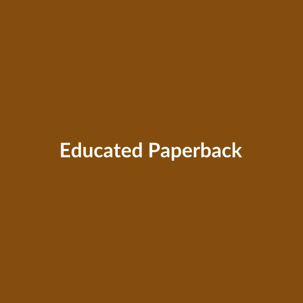Educated (Paperback) - 3