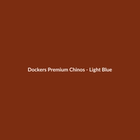 Dockers Premium Chinos - Light Blue - 2