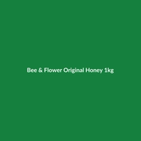 Bee & Flower Original Honey 1kg - 2