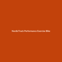NordicTrack Performance Exercise Bike - 2
