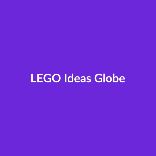LEGO Ideas Globe - 3