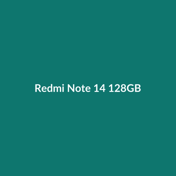 Redmi Note 14 128GB - 3
