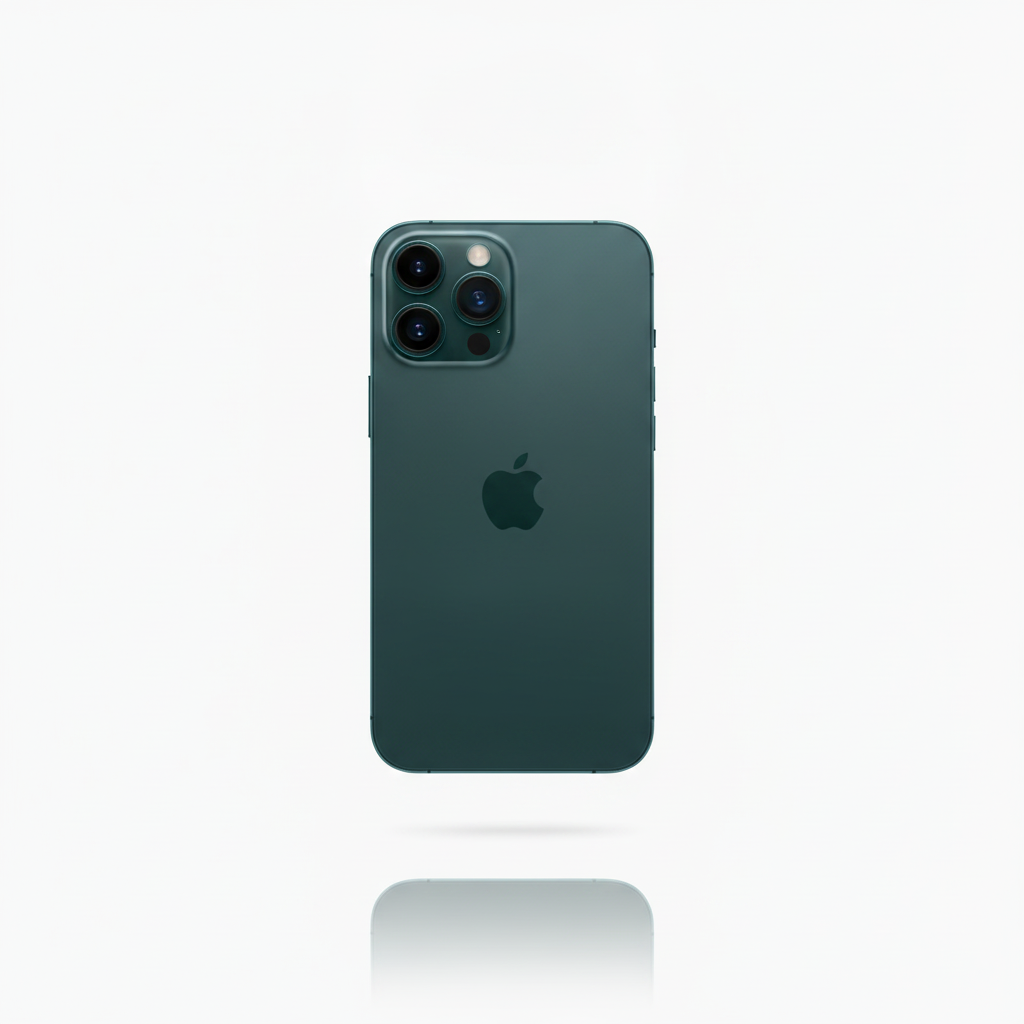 iPhone 15 Pro Max 128GB in Black, Desert Titanium, White, or Natural Titanium, showing its foldable 7.6 inch screen.
