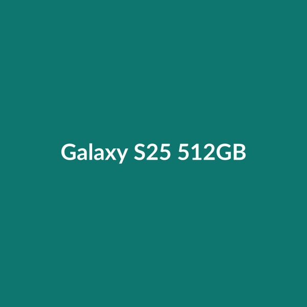 Galaxy S25 512GB - 3
