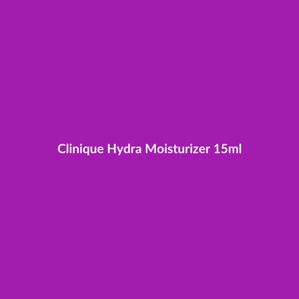 Clinique Hydra Moisturizer 15ml - 3