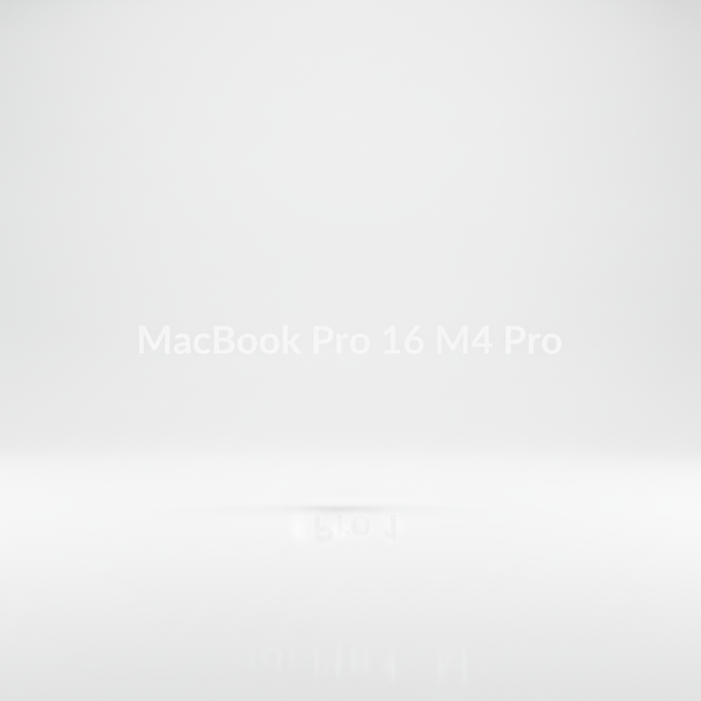 Apple MacBook Pro 16" M4 Pro in Dark Green, Silver, or Space Gray with M4 Max processor