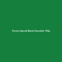 Ferrero Special Blend Chocolate 750g - 2