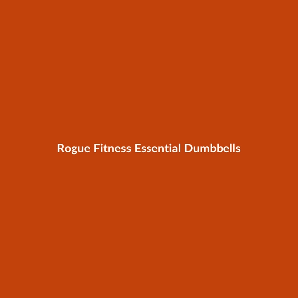 Rogue Fitness Essential Dumbbells - 3