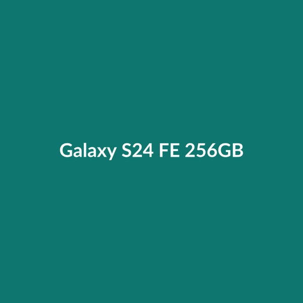 Galaxy S24 FE 256GB - 3