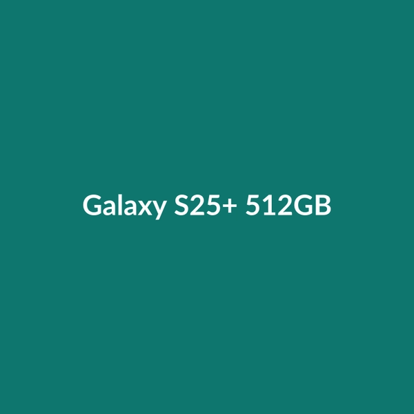 Galaxy S25+ 512GB - 3