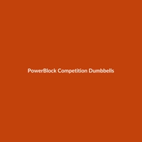 PowerBlock Competition Dumbbells - 2