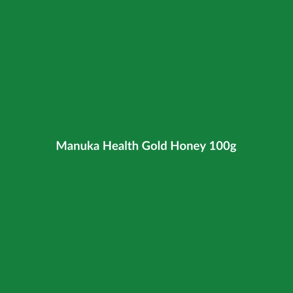 Manuka Health Gold Honey 100g - 3