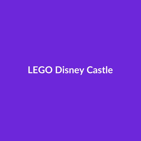 LEGO Disney Castle - 3