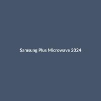 Samsung Plus Microwave 2024 - 2