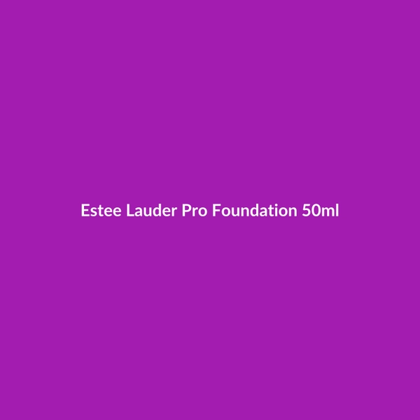 Estee Lauder Pro Foundation 50ml - 3