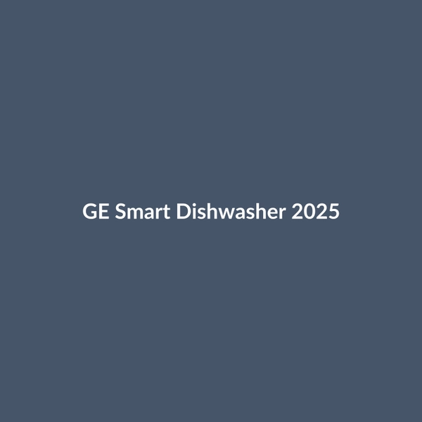 GE Smart Dishwasher 2025 - 3