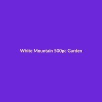 White Mountain 500pc Garden - 2