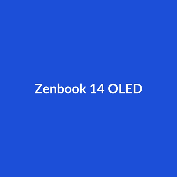 Zenbook 14 OLED - 3
