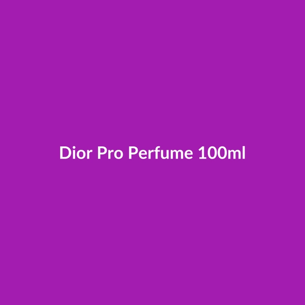 Dior Pro Perfume 100ml - 3