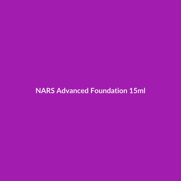 NARS Advanced Foundation 15ml - 3