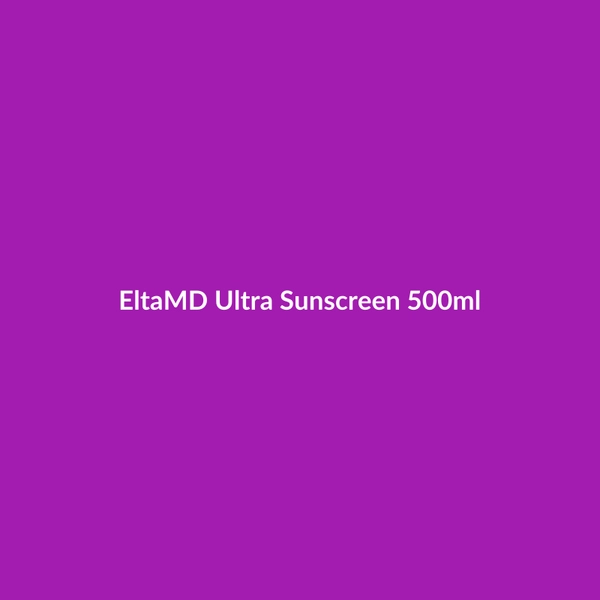 EltaMD Ultra Sunscreen 500ml - 3