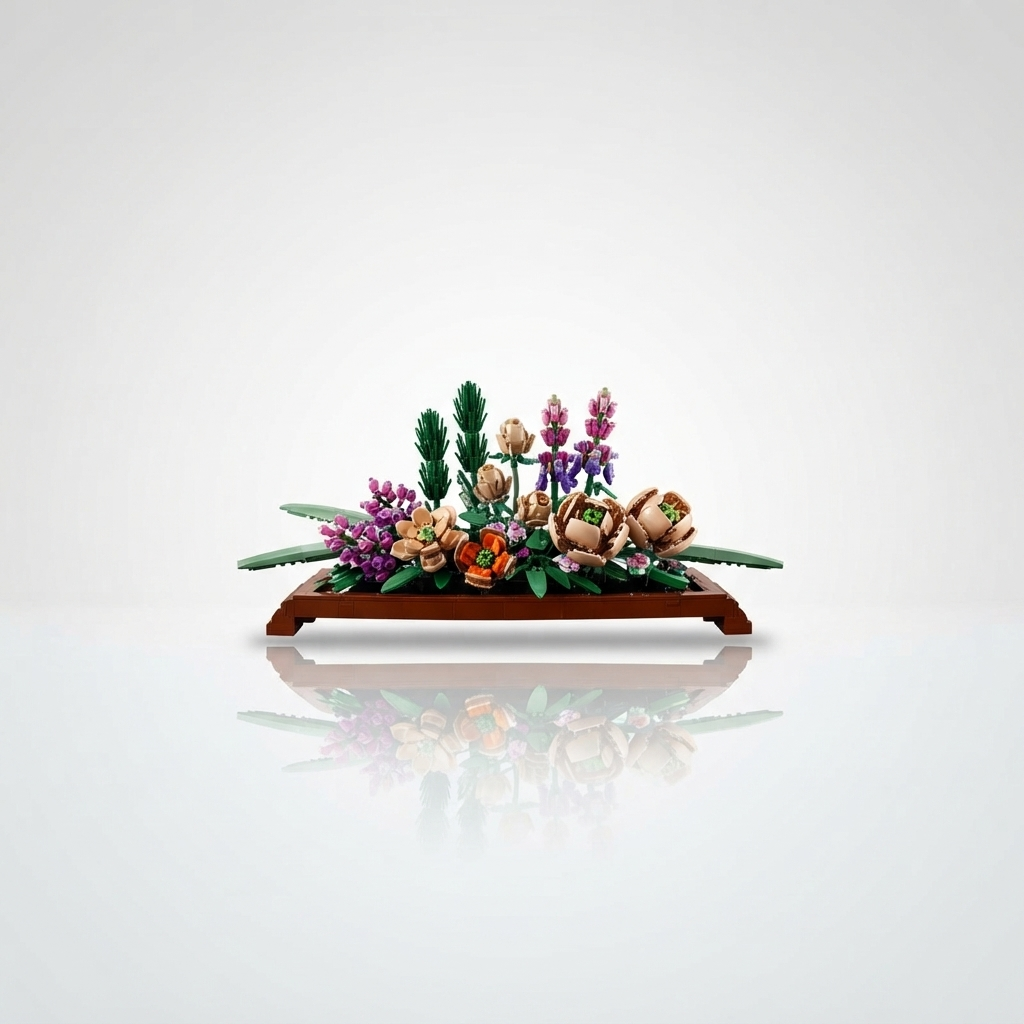 LEGO Botanical Collection set with 5221 pieces for ages 12+