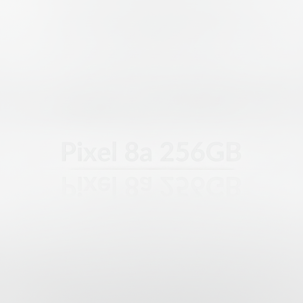 Google Pixel 8a 256GB smartphone in Red, Purple, or Green