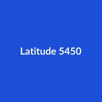 Latitude 5450 - 2