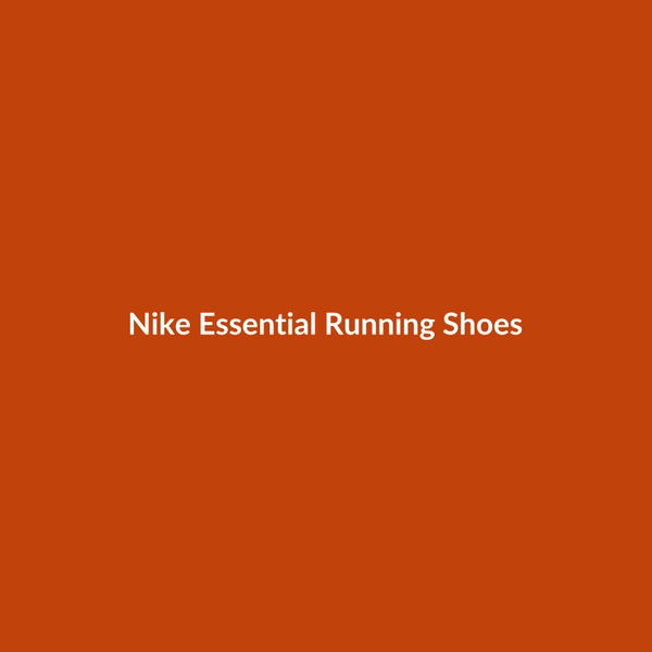 Nike Essential Running Shoes - 3
