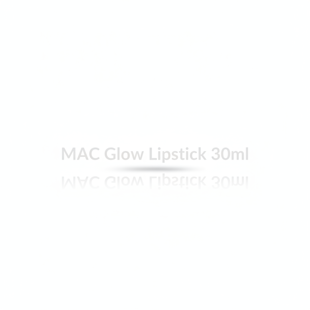 MAC Glow Lipstick 30ml tube with anti-aging ingredients for dry lips