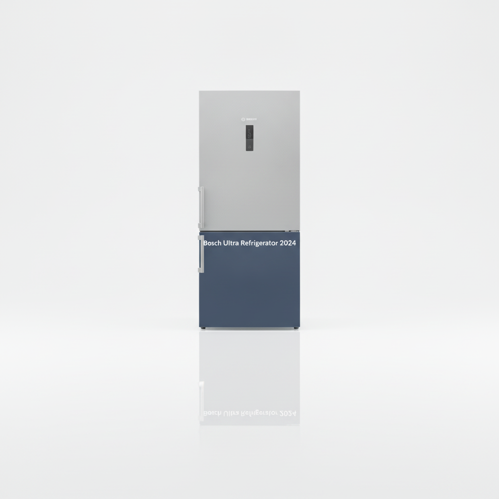 Bosch Ultra Refrigerator 2024 in White, Black, or Matte Black with HomeKit smart features