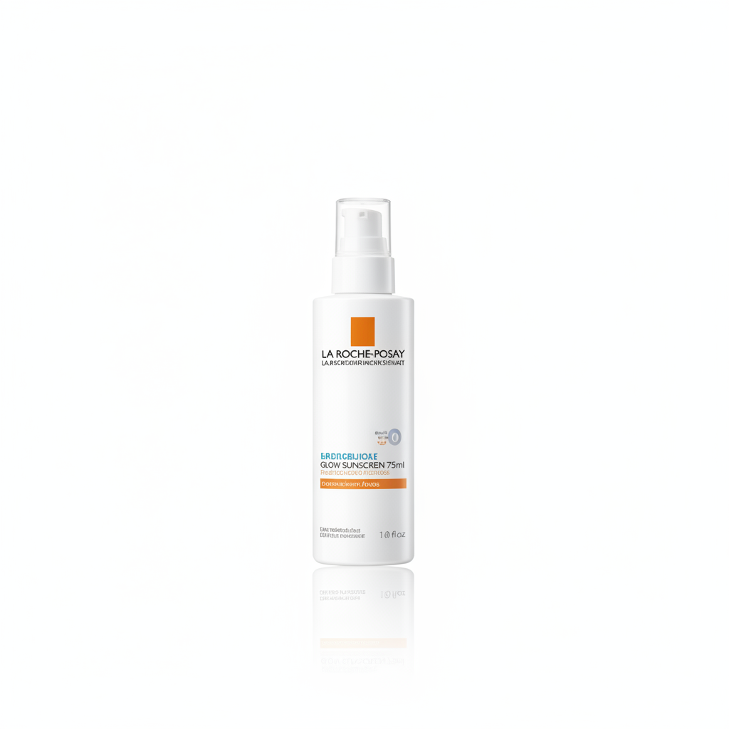 La Roche-Posay Glow Sunscreen 75ml tube for combination skin