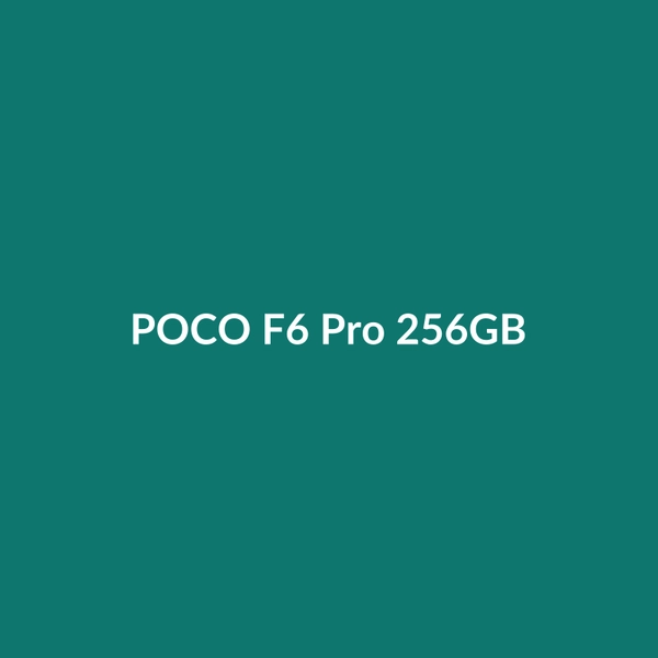 POCO F6 Pro 256GB - 3