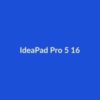 IdeaPad Pro 5 16" - 2
