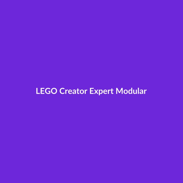 LEGO Creator Expert Modular - 3