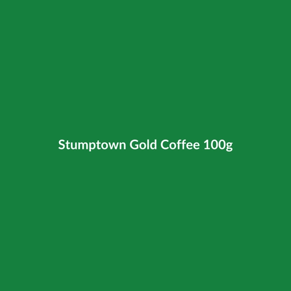 Stumptown Gold Coffee 100g - 3