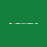 Wedderspoon Extra Fine Honey 2kg - 2