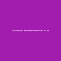 Estee Lauder Advanced Foundation 500ml - 2