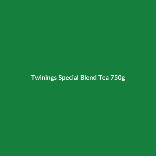 Twinings Special Blend Tea 750g - 3