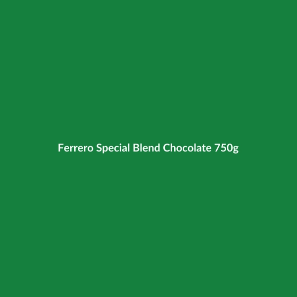 Ferrero Special Blend Chocolate 750g - 3