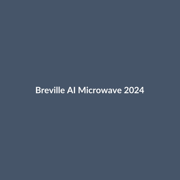 Breville AI Microwave 2024 - 3