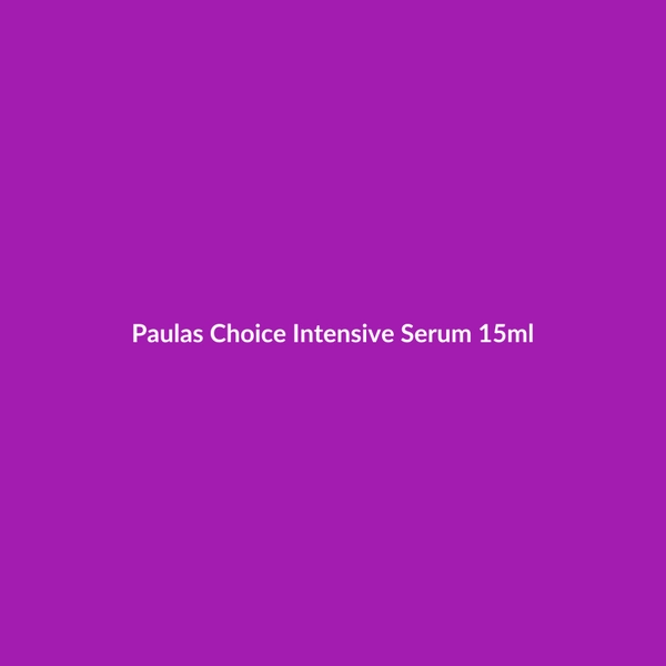 Paula's Choice Intensive Serum 15ml - 3