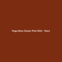 Hugo Boss Classic Polo Shirt - Navy - 2