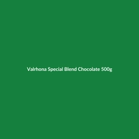 Valrhona Special Blend Chocolate 500g - 2
