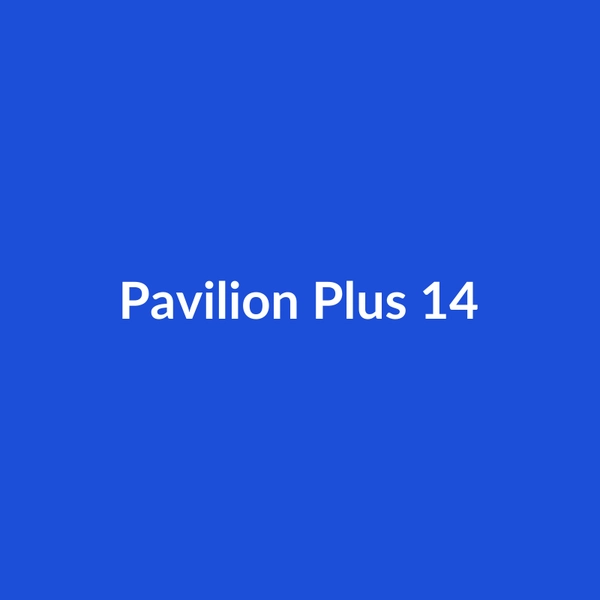 Pavilion Plus 14" - 3