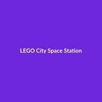 LEGO City Space Station construction set with 3390 pieces